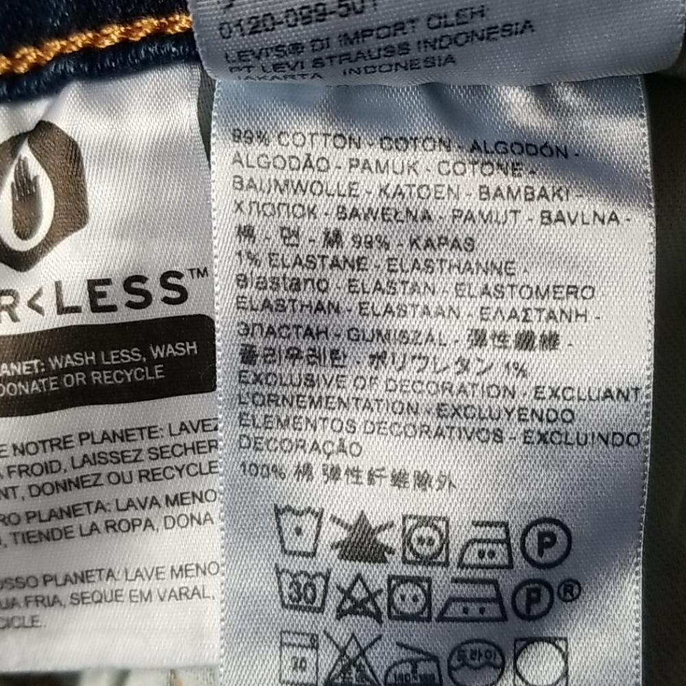 Levi's 527 slim bootcut jeans - Picture 8 of 8